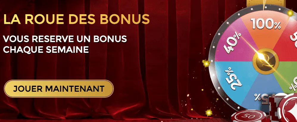 Bonos y promociones en Unique Casino