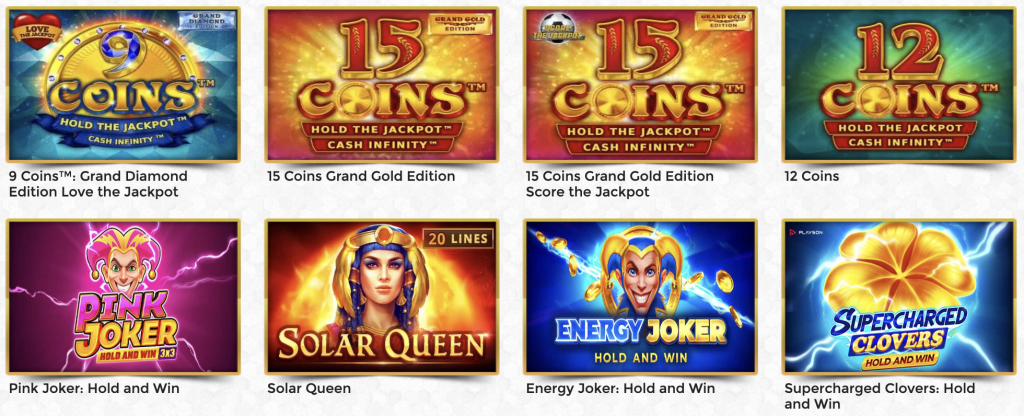 Juegos de mesa Unique Casino